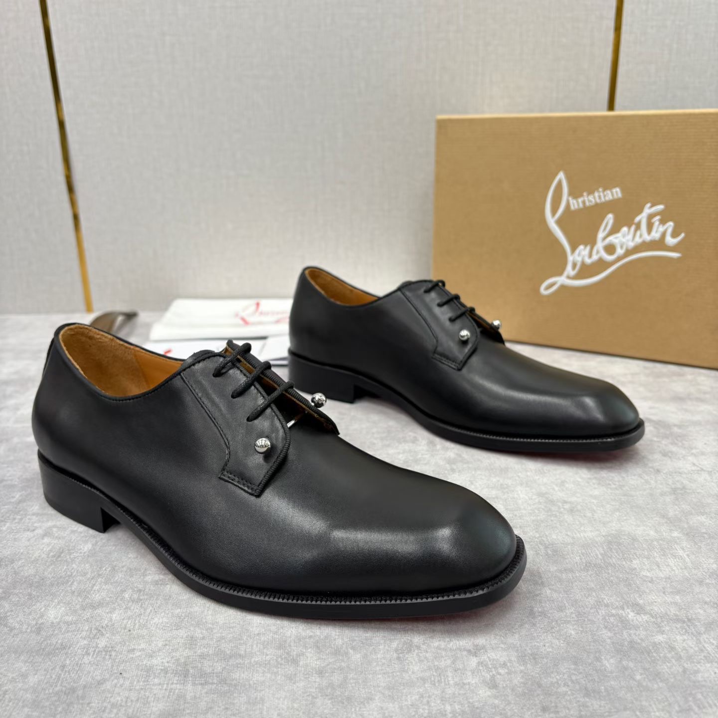 Cistian Louboutin shoe